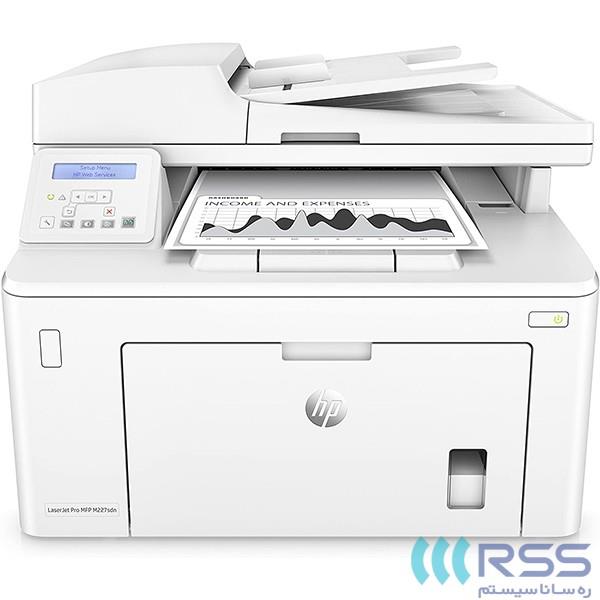 HP LaserJet Pro MFP M227sdn Laser Printer