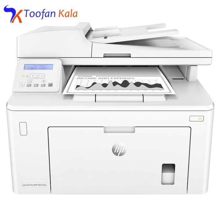 HP LaserJet Pro MFP M227sdn Laser Printer