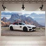 تابلو بوم طرح ماشین مدل مرسدس بنز AMG GT-C کد AR4560