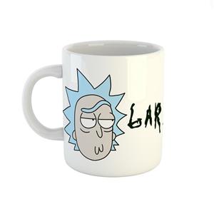 ماگ طرح اسم برسام مدل rick and morty کد 880 