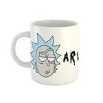 ماگ طرح اسم آروین مدل rick and morty کد 871