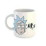 ماگ طرح اسم ارشیا مدل rick and morty کد 868