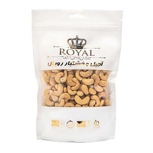 بادام هندی شور دستچین رویال - 500 گرم