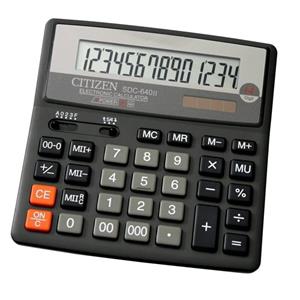 ماشین حساب سیتی زن مدل SDC-640II