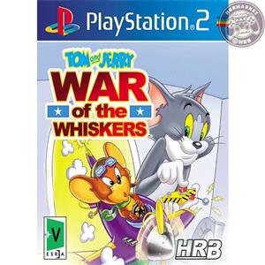 بازی Tom and Jerry in War of the Whiskers مخصوص PS2