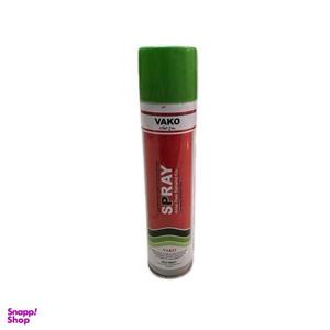 اسپری رنگ سبز روشن واکو کد 05 حجم 300 میلی لیتر