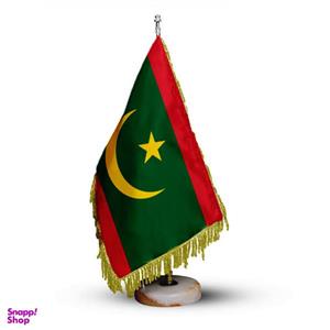 پرچم رومیزی مدل موریتانی