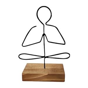 تندیس نیتا متال طرح یوگا