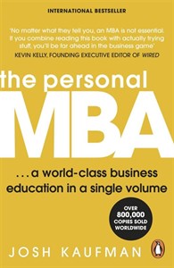 کتاب The Personal MBA اثر Josh Kaufman انتشارات تازه ها