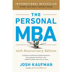 کتاب The Personal MBA اثر Josh Kaufman انتشارات تازه ها