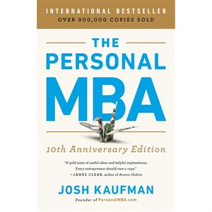کتاب The Personal MBA اثر Josh Kaufman انتشارات تازه ها