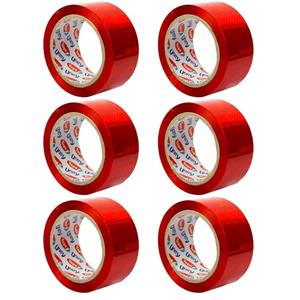 چسب پهن یونیتی مدل یونیرد عرض 5 سانتی متر بسته 6 عددی