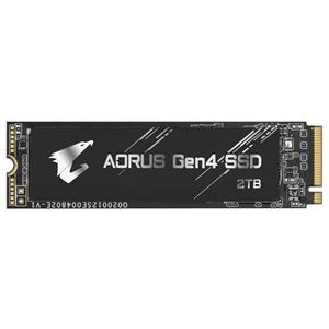 حافظه SSD اینترنال گیگابایت آروس مدل Gen4 GP-AG42TB ظرفیت 2 ترابایت GIGABYTE AORUS Gen4 GP-AG42TB Internal SSD Drive - 2TB
