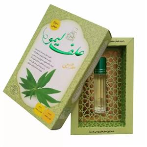 عطر جیبی طبیب مدل علف لیمو حجم 4 میلی لیتر