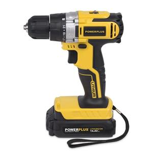 دریل پیچ گوشتی شارژی پاورپلاس مدل POWX0044LI Powerplus Cordless Drill Driver 