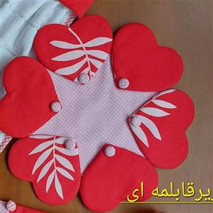 زیرقابلمه ای طرح قلب کد 8640