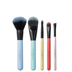 پک برس آرایشی لوتی مدل Lbs001 بسته 5 عددی Lottie Lbs001 Make Up Brush