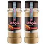 ادویه مرغ شوگان - 75 گرم بسته 2 عددی