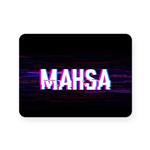 برچسب تاچ پد دسته بازی پلی استیشن 4 ونسونی طرح MAHSA