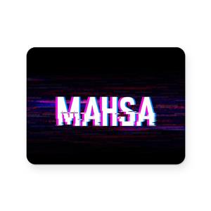 برچسب تاچ پد دسته بازی پلی استیشن 4 ونسونی طرح MAHSA