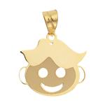 Maya Maahak MM0945 Gold Necklace Pendant Plaque For Women