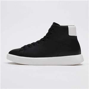 نیم بوت مردانه زارا مدل MINIMALIST HIGH-TOP - 2131820