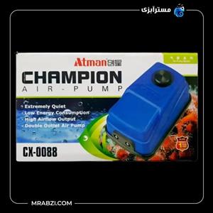 پمپ هوا آکواریوم چمپیون کد CX-0088