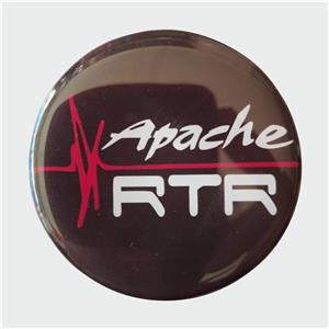 برچسب بدنه موتور طرح آپاچی کد apache1