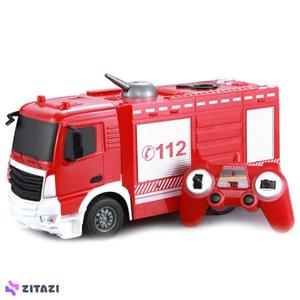 ماشین بازی کنترلی دبل ای طرح آتشنشانی مدل Water Pumping