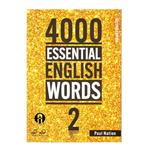 کتاب 4000 Essential English Words اثر Paul Nation انتشارات الوندپویان جلد 2