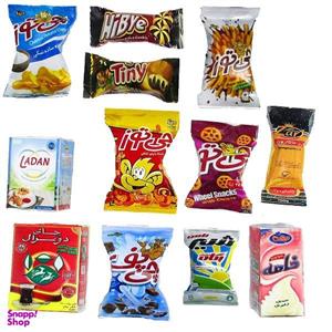 مگنت مدل مینیاتوری مجموعه 12 عددی