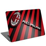 استیکر لپ تاپ طرح AC Milan کد G-2618 مناسب برای لپ تاپ 15.6 اینچ