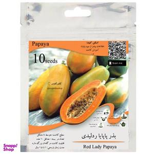 بذر میوه پاپایا خربزه درختی ردلیدی مدل GL10