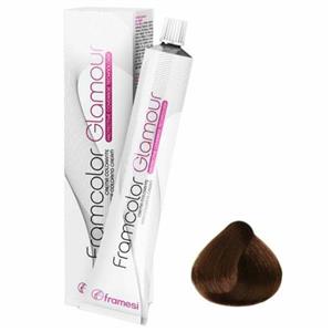 رنگ مو فرامسی مدل glamour شماره 5.64 حجم 100 میلی لیتر رنگ شکلاتی تیره