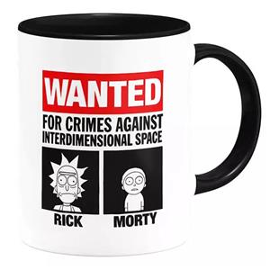Rick and Morty Mug