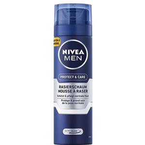  ژل اصلاح مردانه نیوآ مدل Protect And Care حجم 200 میلی لیتر