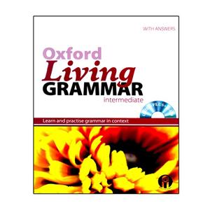 کتاب Oxford Living Grammar Intermediate اثر Norman Coe انتشارات الوندپویان