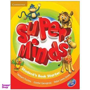 کتاب Super Minds Starter اثر جمعی از نویسندگان نشر ابداع