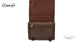 کیف اداری چرم صنعتی پارینه مدل P149-7 Parine P149-7 Leather Briefcase