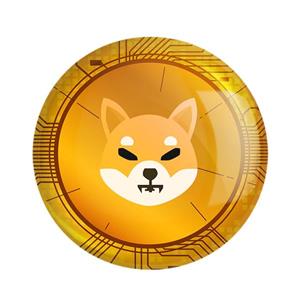 پیکسل خندالو مدل ارز دیجیتال شیبا اینو Shiba Inu کد 10879 