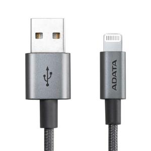 کابل تبدیل USB به لایتنینگ ای دیتا مدل Braided Sync And Charge  طول 1 متر