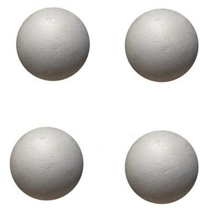 یونولیت آویز تزیینی طرح توپ مدل 425 بسته 4 عددی -