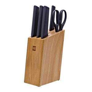 سرویس چاقو آشپزخانه 6 پارچه هوهاو مدل HU0057
