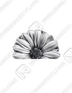 پادری زرباف طرح گلسا سایز 80×50 سانتی متر