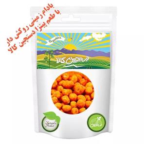 بادام زمینی روکش دار با طعم پیتزا دستچین کالا - 70 گرم