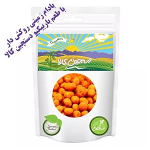 بادام زمینی روکش دار با طعم باربیکیو دستچین کالا - 600 گرم