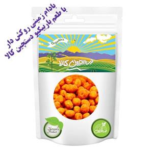 بادام زمینی روکش دار با طعم باربیکیو دستچین کالا - 70 گرم