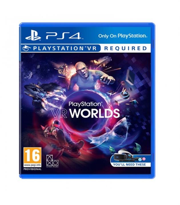 بازی VR WORLDS مخصوص PS4