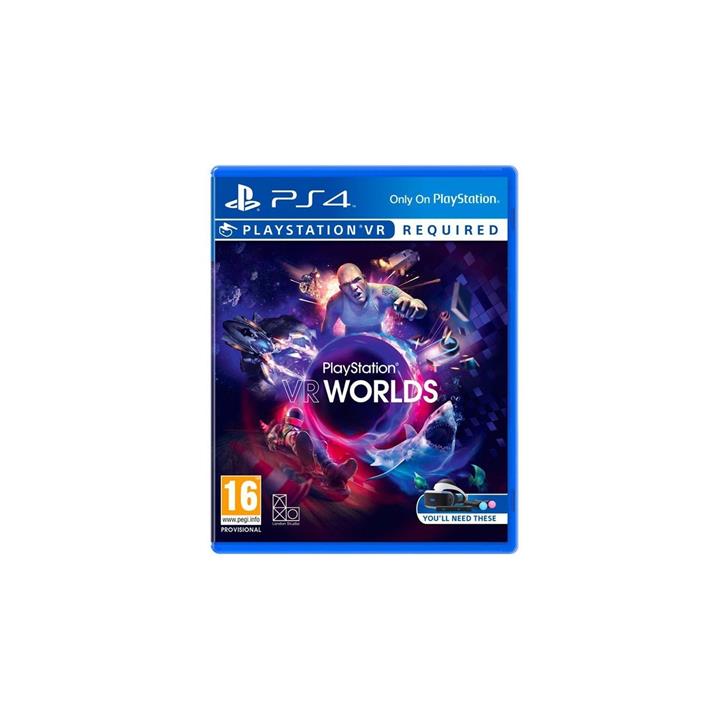 بازی VR WORLDS مخصوص PS4