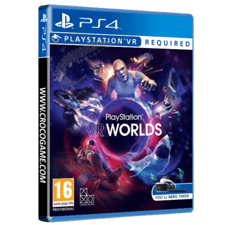 بازی VR WORLDS مخصوص PS4